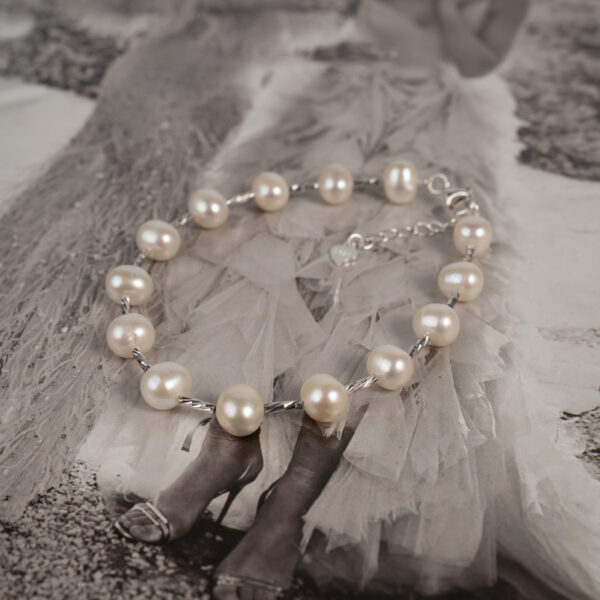 Vòng Tay Ngọc Trai Cách Hạt BC1055