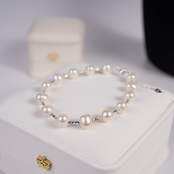 Vòng Tay Ngọc Trai Cách Hạt BC1055