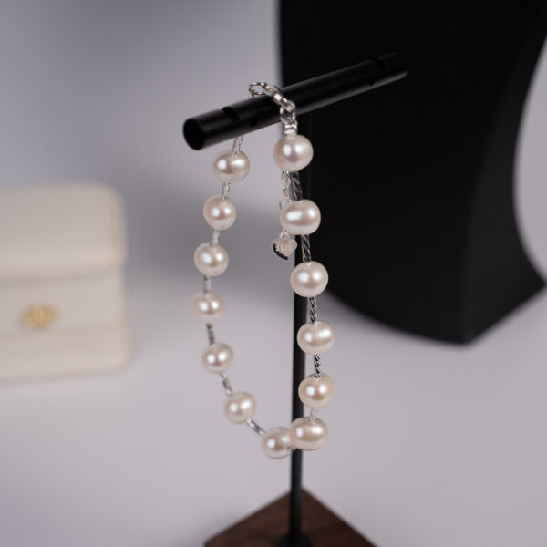 Vòng Tay Ngọc Trai Cách Hạt BC1055