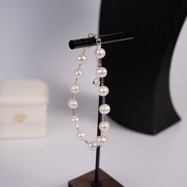 Vòng Tay Ngọc Trai Cách Hạt BC1055