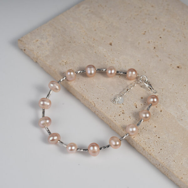 Vòng Tay Ngọc Trai Cách Hạt BC1056