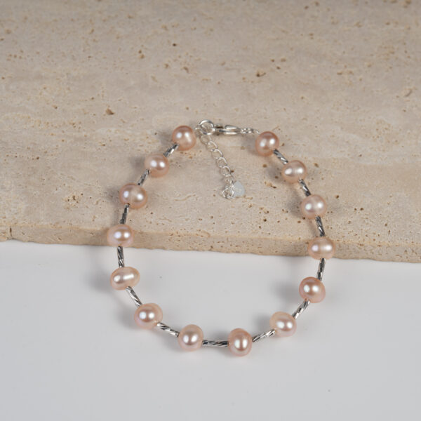 Vòng Tay Ngọc Trai Cách Hạt BC1056