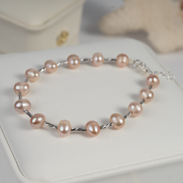 Vòng Tay Ngọc Trai Cách Hạt BC1056