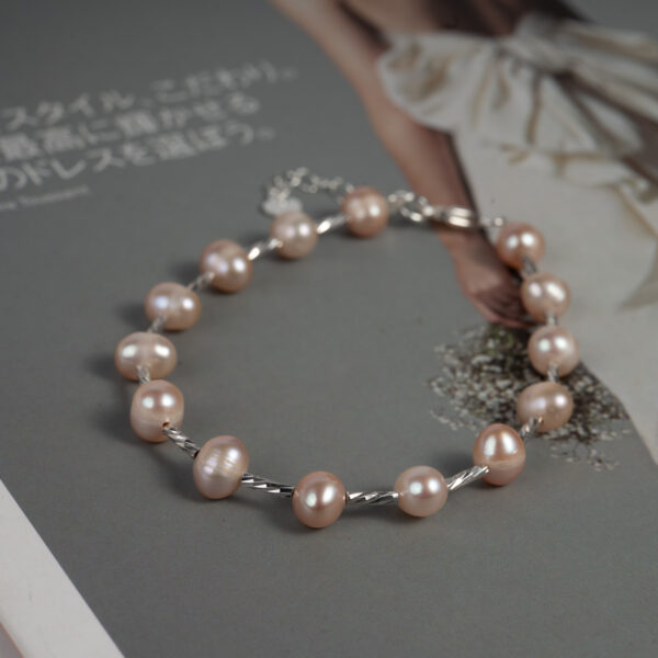 Vòng Tay Ngọc Trai Cách Hạt BC1056