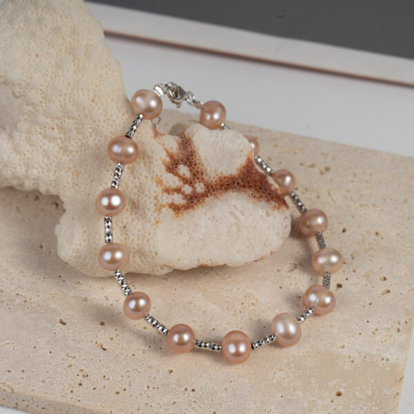 Vòng Tay Ngọc Trai Cách Hạt BC1057