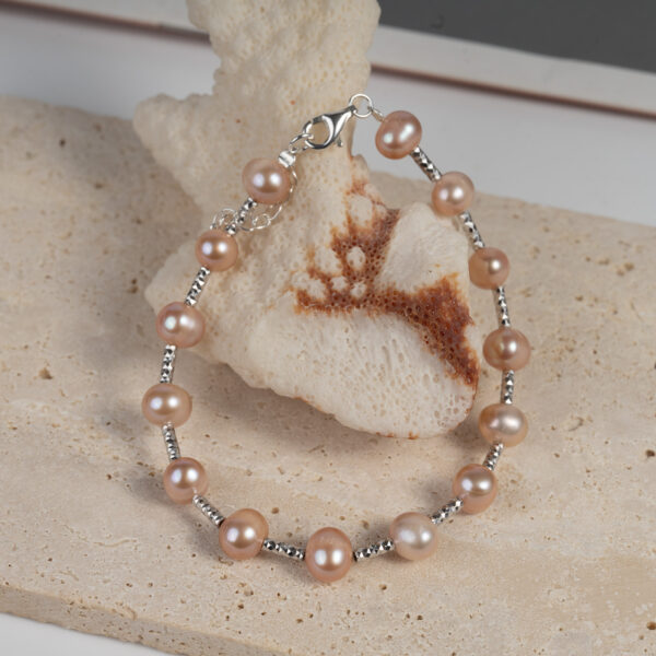 Vòng Tay Ngọc Trai Cách Hạt BC1057