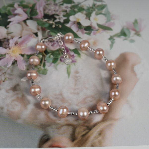 Vòng Tay Ngọc Trai Cách Hạt BC1057