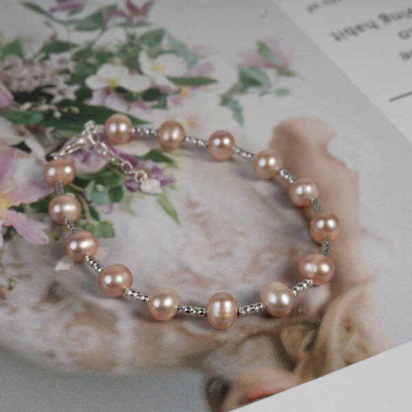 Vòng Tay Ngọc Trai Cách Hạt BC1057