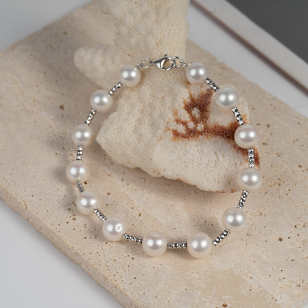 Vòng Tay Ngọc Trai Cách Hạt BC1058