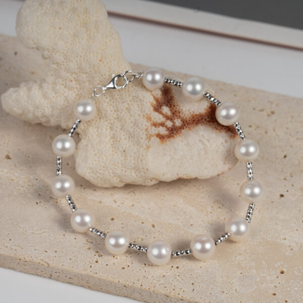 Vòng Tay Ngọc Trai Cách Hạt BC1058