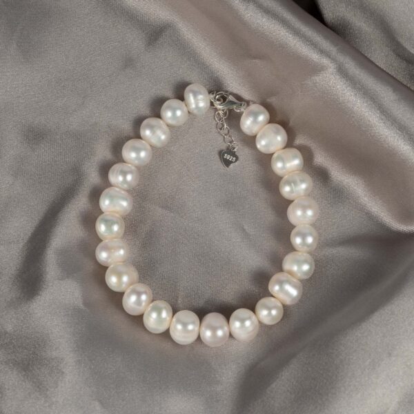 Vòng Tay Ngọc Trai Trắng BC1054