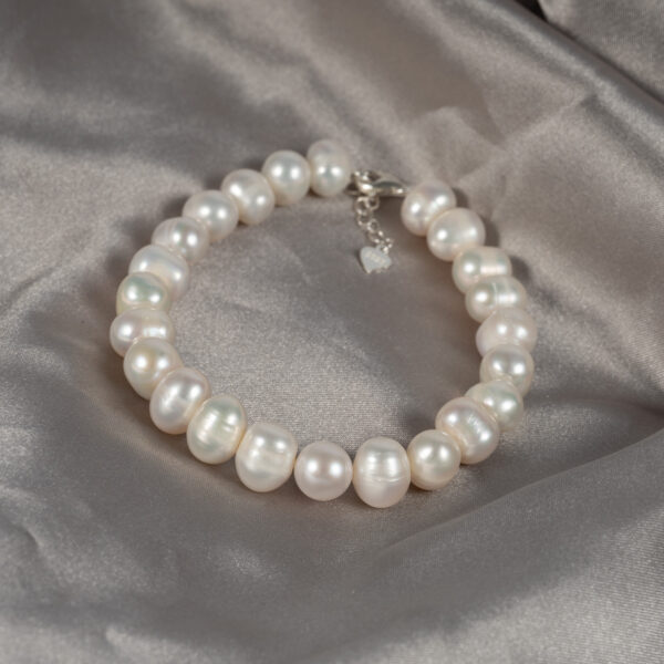 Vòng Tay Ngọc Trai Trắng BC1054