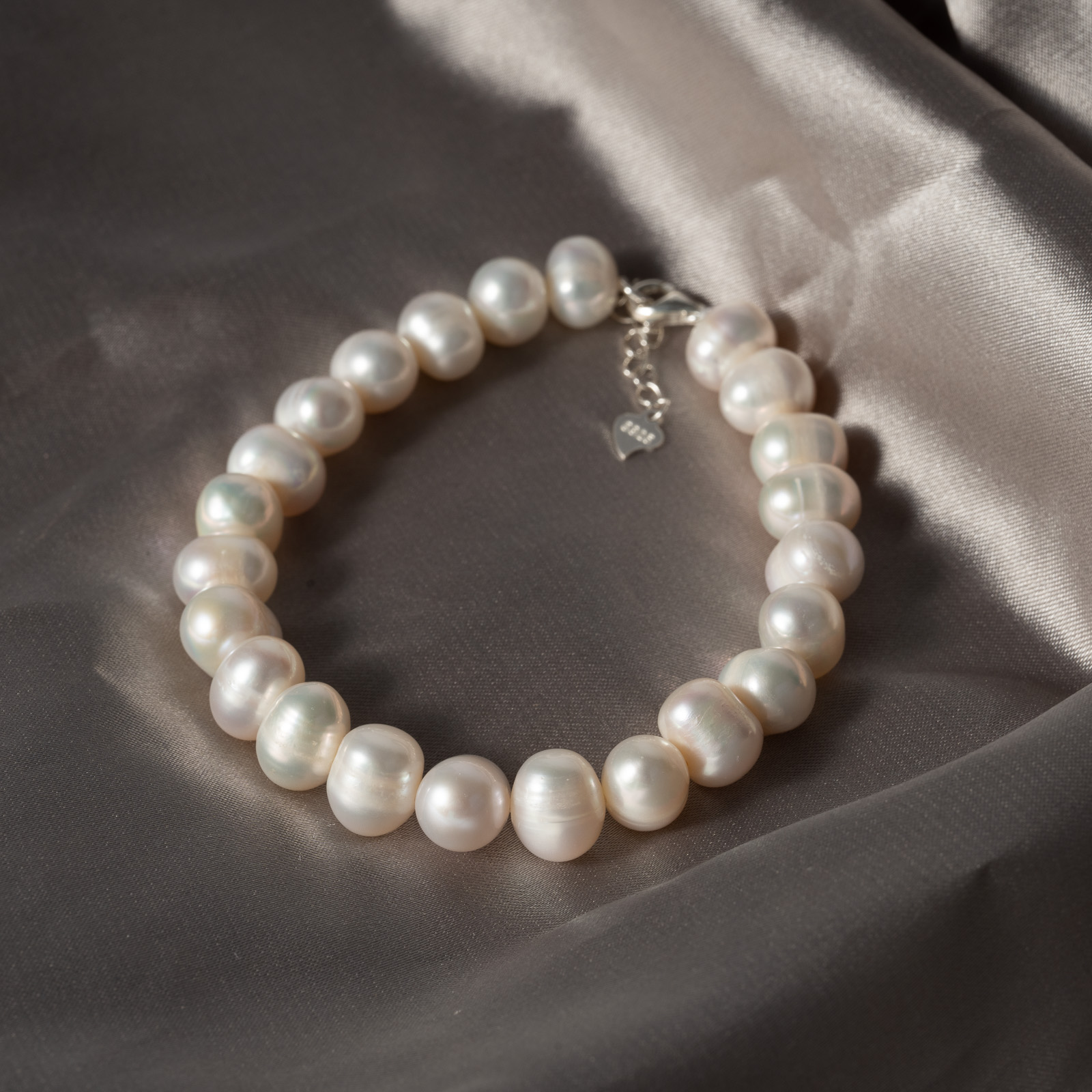 Vòng Tay Ngọc Trai Trắng BC1054