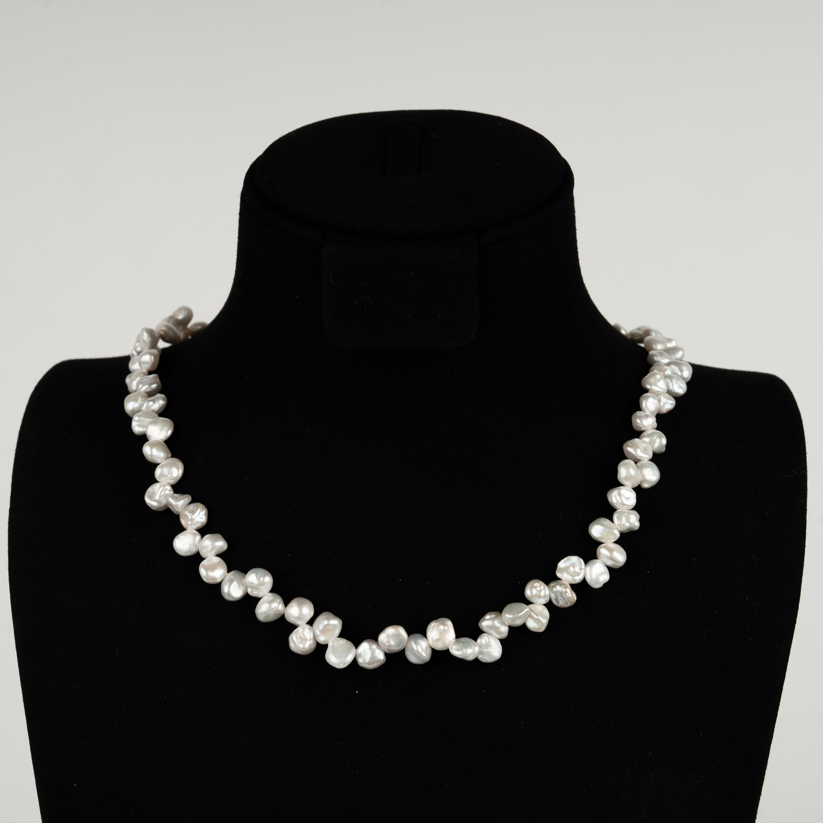 Baroque Pearl Necklace NE1161 - Image 2