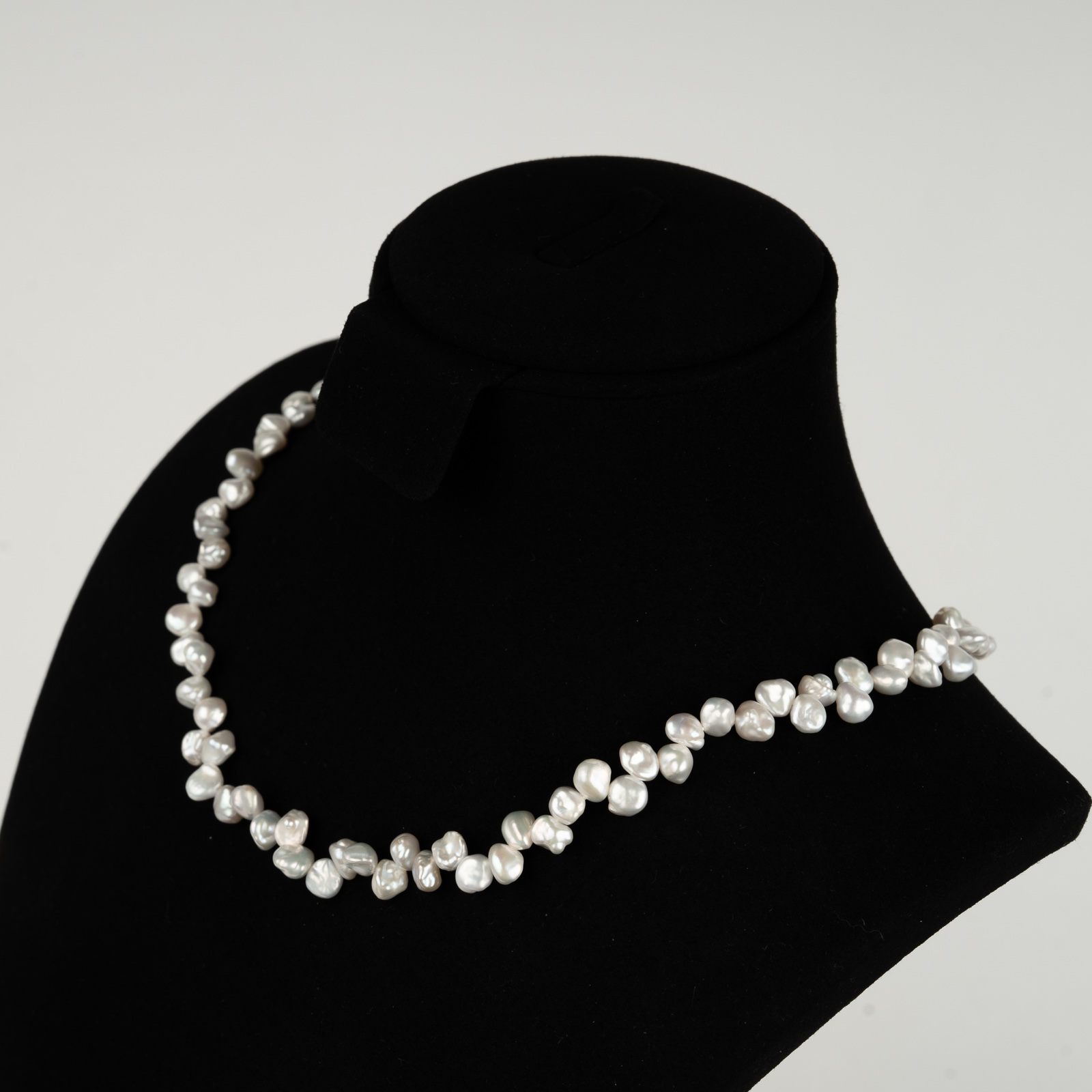 Baroque Pearl Necklace NE1161 - Image 4