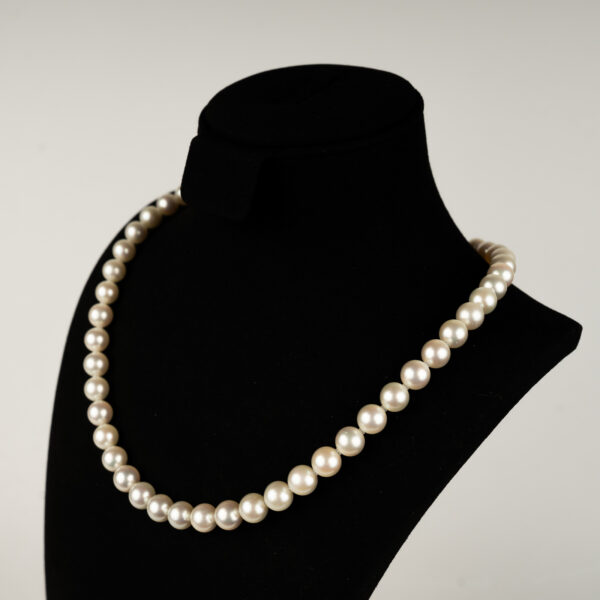 Akoya Pearl Necklace 8–8.5mm NE1170 - Image 3
